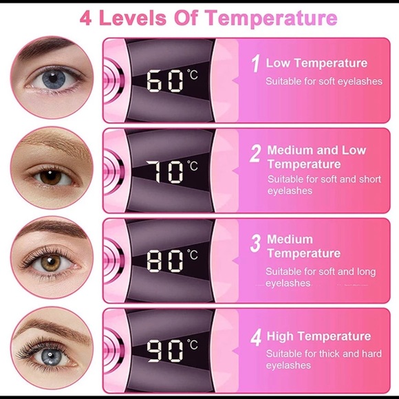 Electro thermal eyelash curler. - Picture 4 of 5